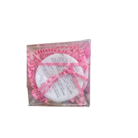 Sugar Scrub Cucumber Splash 3 Oz Gift Set With Green Bath Pouf - Picture 4 of 4